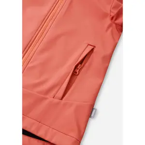 Girls' waterproof softshell jacket Reima Kouvola image-6
