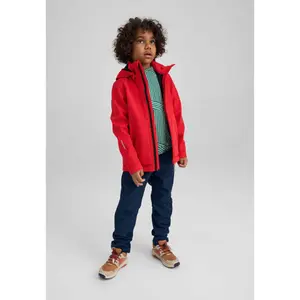 Children's softshell pants Reima Idole image-1