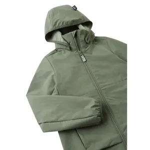 Waterproof jacket for children Reima Turvaisa image-4