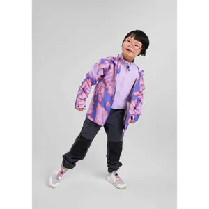 Waterproof hooded jacket for children Reima Nerokas image-2