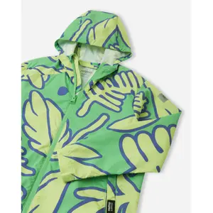 Waterproof hooded jacket for children Reima Nerokas image-3