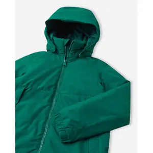 Insulated kids' waterproof hooded jacket Reima Falkki image-6