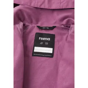 Waterproof jacket for children Reima Soivio image-6