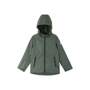 Waterproof jacket for children Reima Soivio image-1
