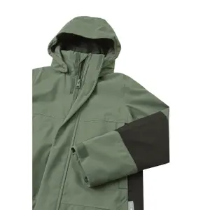 Waterproof jacket for children Reima Suontee image-3