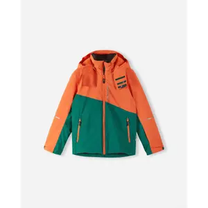 Waterproof jacket for children Reima Kaaranka image-1