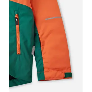 Waterproof jacket for children Reima Kaaranka image-6