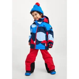 Waterproof jacket for children Reima Palsi image-3