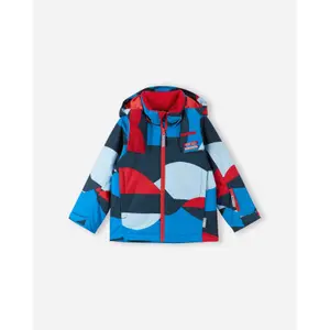 Waterproof jacket for children Reima Palsi image-1