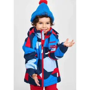 Waterproof jacket for children Reima Palsi image-2
