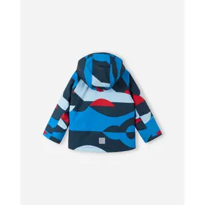 Waterproof jacket for children Reima Palsi image-4
