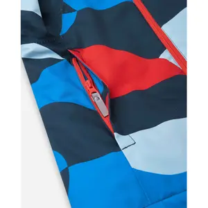 Waterproof jacket for children Reima Palsi image-6