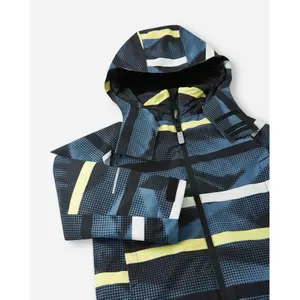 Waterproof jacket for children Reima Palsi image-3
