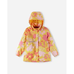 Girl's waterproof jacket Reima Toimela image-1