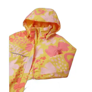 Girl's waterproof jacket Reima Toimela image-3