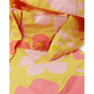 Girl's waterproof jacket Reima Toimela image-4