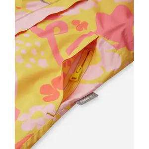 Girl's waterproof jacket Reima Toimela image-6