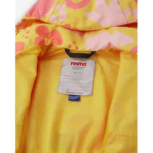 Girl's waterproof jacket Reima Toimela image-5