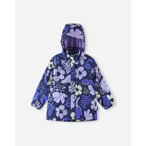 Girl's waterproof jacket Reima Toimela image-1