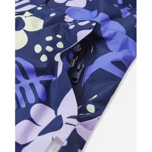 Girl's waterproof jacket Reima Toimela image-6