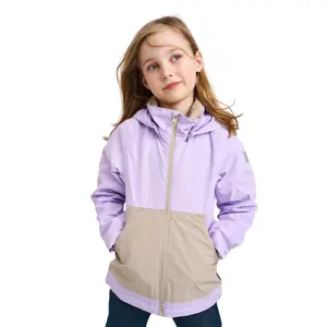 Girl's waterproof jacket Reima Toivala image-1