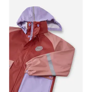 Waterproof jacket for children Reima Suihku image-2