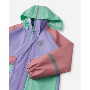 Waterproof jacket for children Reima Suihku image-3