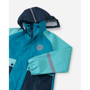 Waterproof jacket for children Reima Suihku image-2
