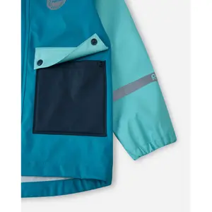 Waterproof jacket for children Reima Suihku image-3