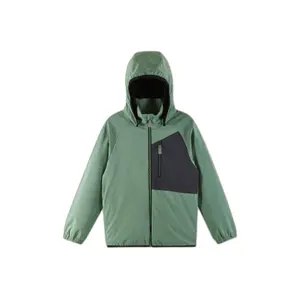Waterproof jacket for children Reima Mukana image-1