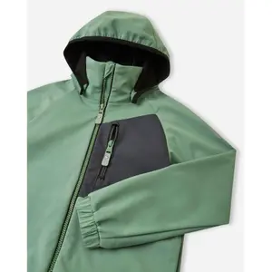 Waterproof jacket for children Reima Mukana image-2