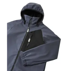 Waterproof jacket for children Reima Mukana image-3