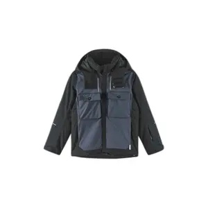 Hooded winter puffer jacket for kids Reima Ahmaoja image-0