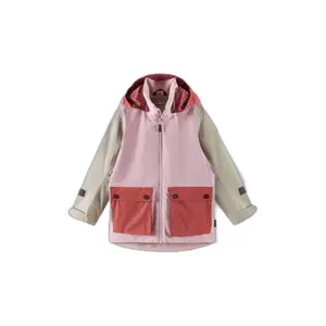 Waterproof hooded jacket for children Reima Sysma image-0