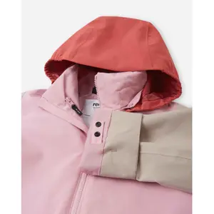 Waterproof hooded jacket for children Reima Sysma image-3