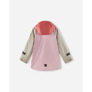 Waterproof hooded jacket for children Reima Sysma image-4