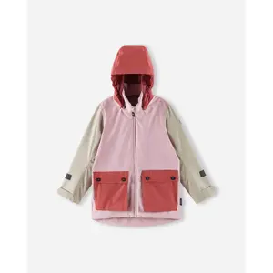 Waterproof hooded jacket for children Reima Sysma image-5