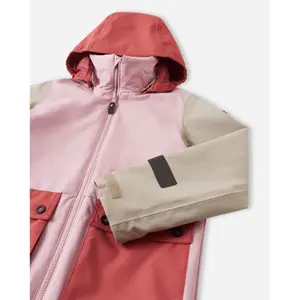 Waterproof hooded jacket for children Reima Sysma image-6