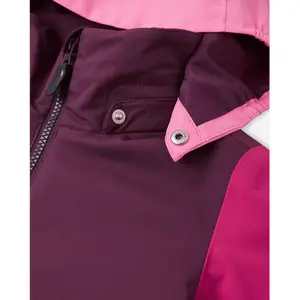 Waterproof hooded jacket for children Reima Sysma image-0