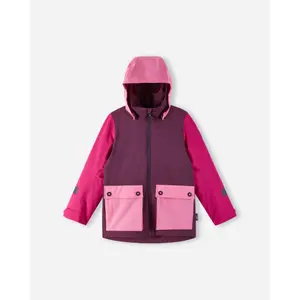 Waterproof hooded jacket for children Reima Sysma image-3