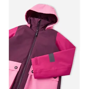 Waterproof hooded jacket for children Reima Sysma image-4