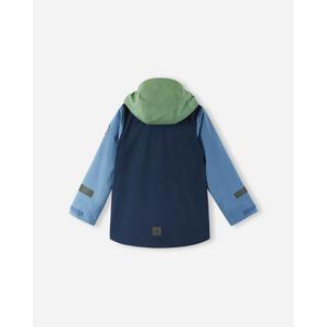 Regenjacke mit Kapuze für Kinder Reima Sysma image-1