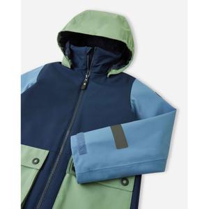 Regenjacke mit Kapuze für Kinder Reima Sysma image-2