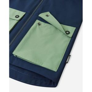 Regenjacke mit Kapuze für Kinder Reima Sysma image-4