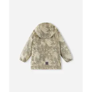 Waterproof jacket for children Reima Tuiskula image-1