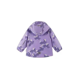 Waterproof jacket for children Reima Soukka image-1