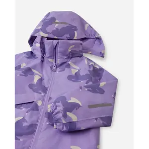 Waterproof jacket for children Reima Soukka image-2