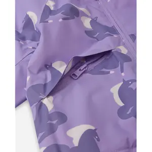 Waterproof jacket for children Reima Soukka image-4