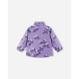 Waterproof jacket for children Reima Soukka image-5