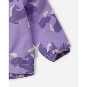 Waterproof jacket for children Reima Soukka image-6